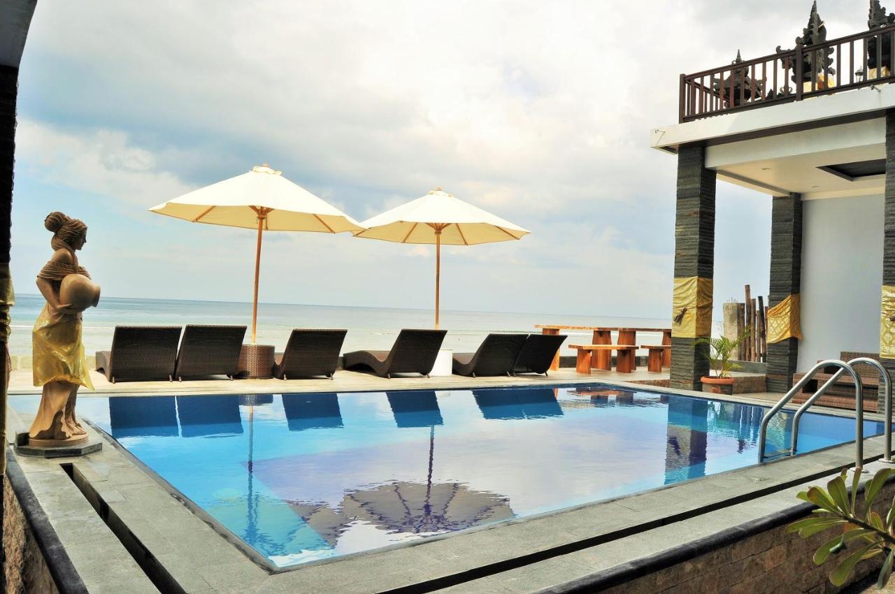 Pradana Beach Inn Luxury Batununggul Exterior foto